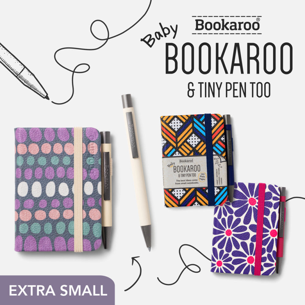 Tiny Notebook & Pen