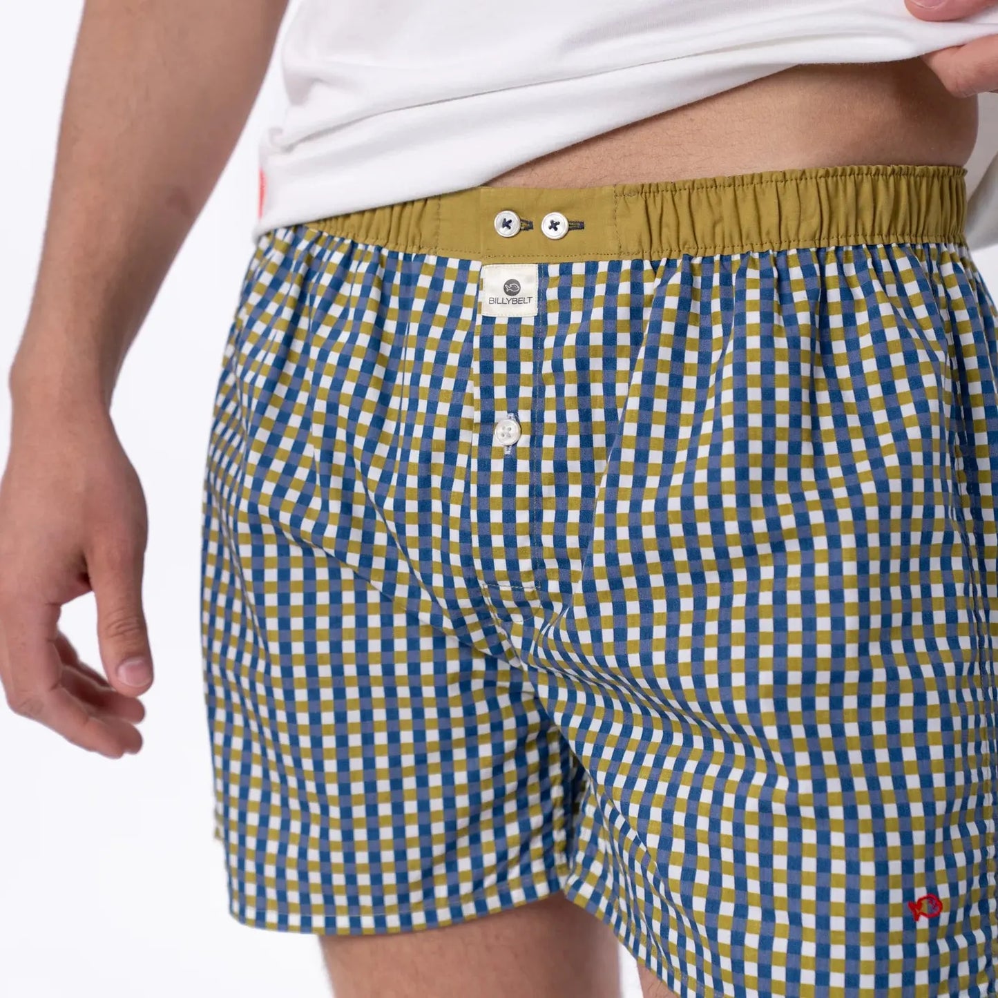 Cotton Boxer Shorts