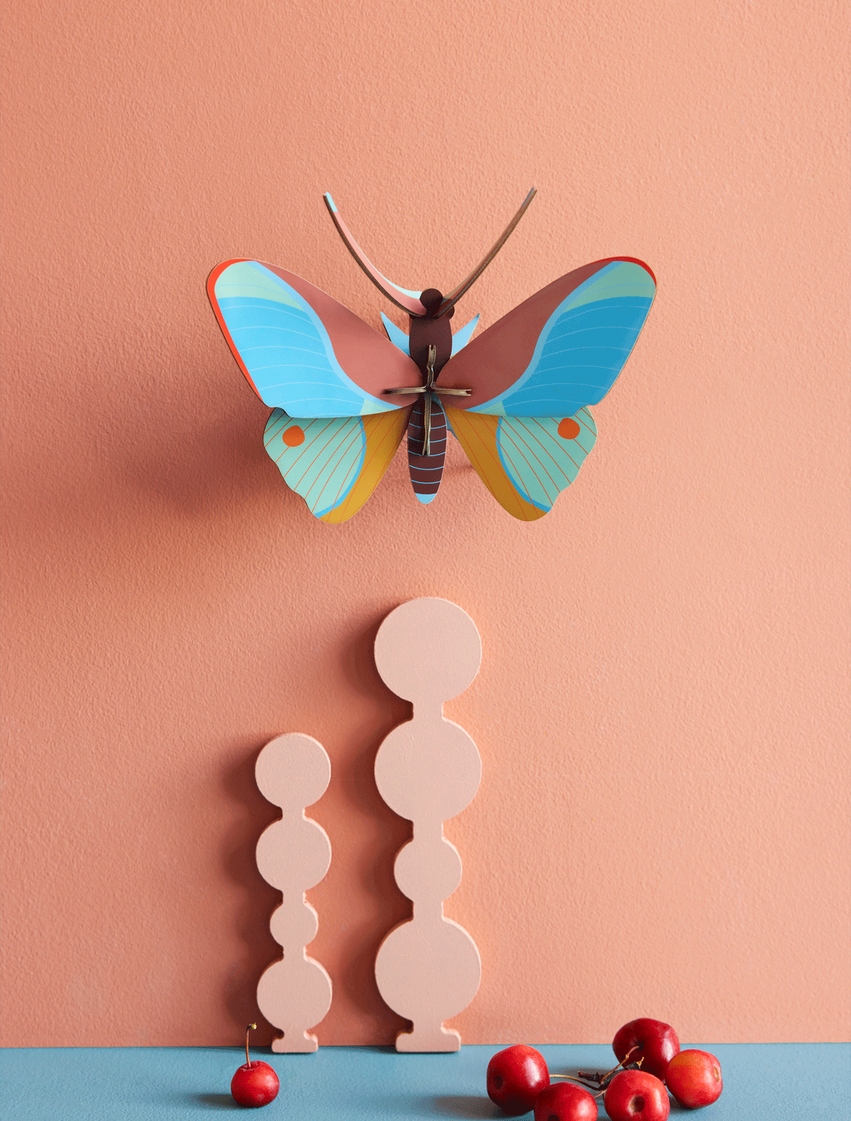 Butterflies & Beetles Wall Art