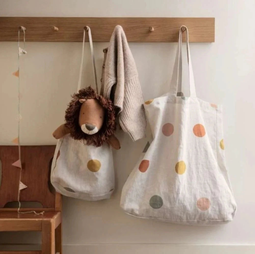 Dotted Tote Bags