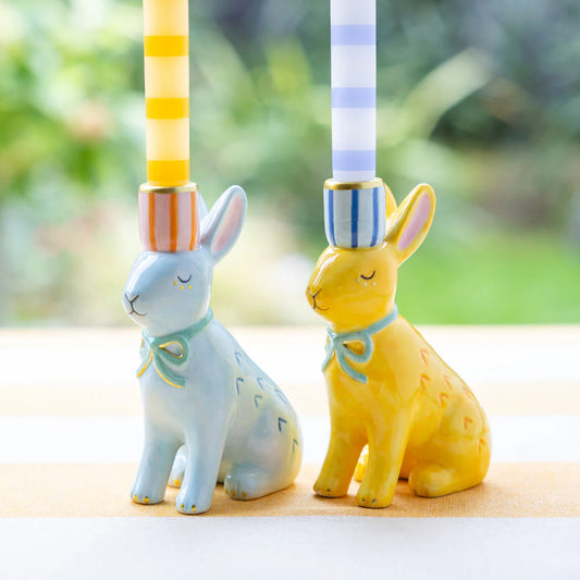 Bunny Ceramic Candle Holders