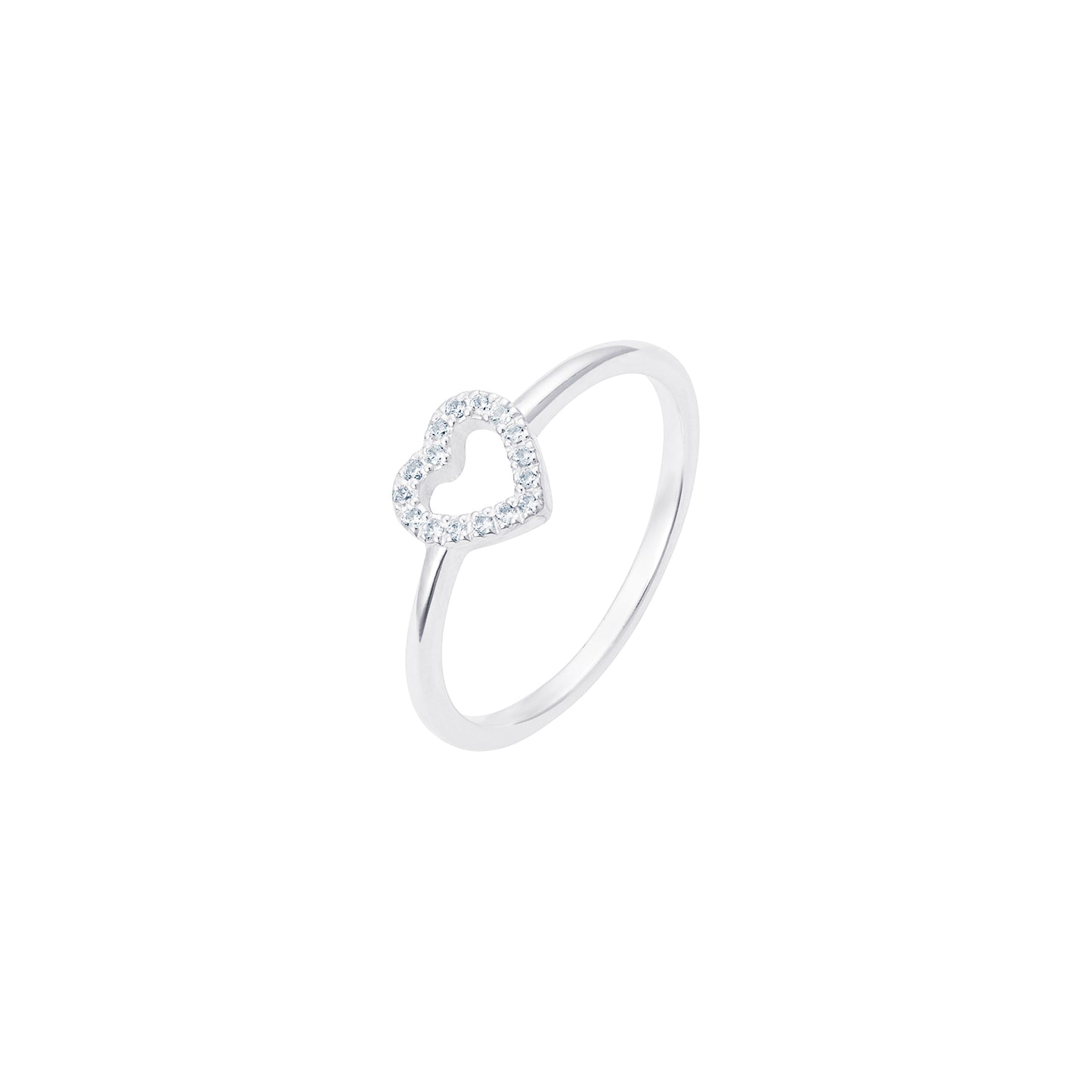 Silver & Gold Heart Jewellery Collection