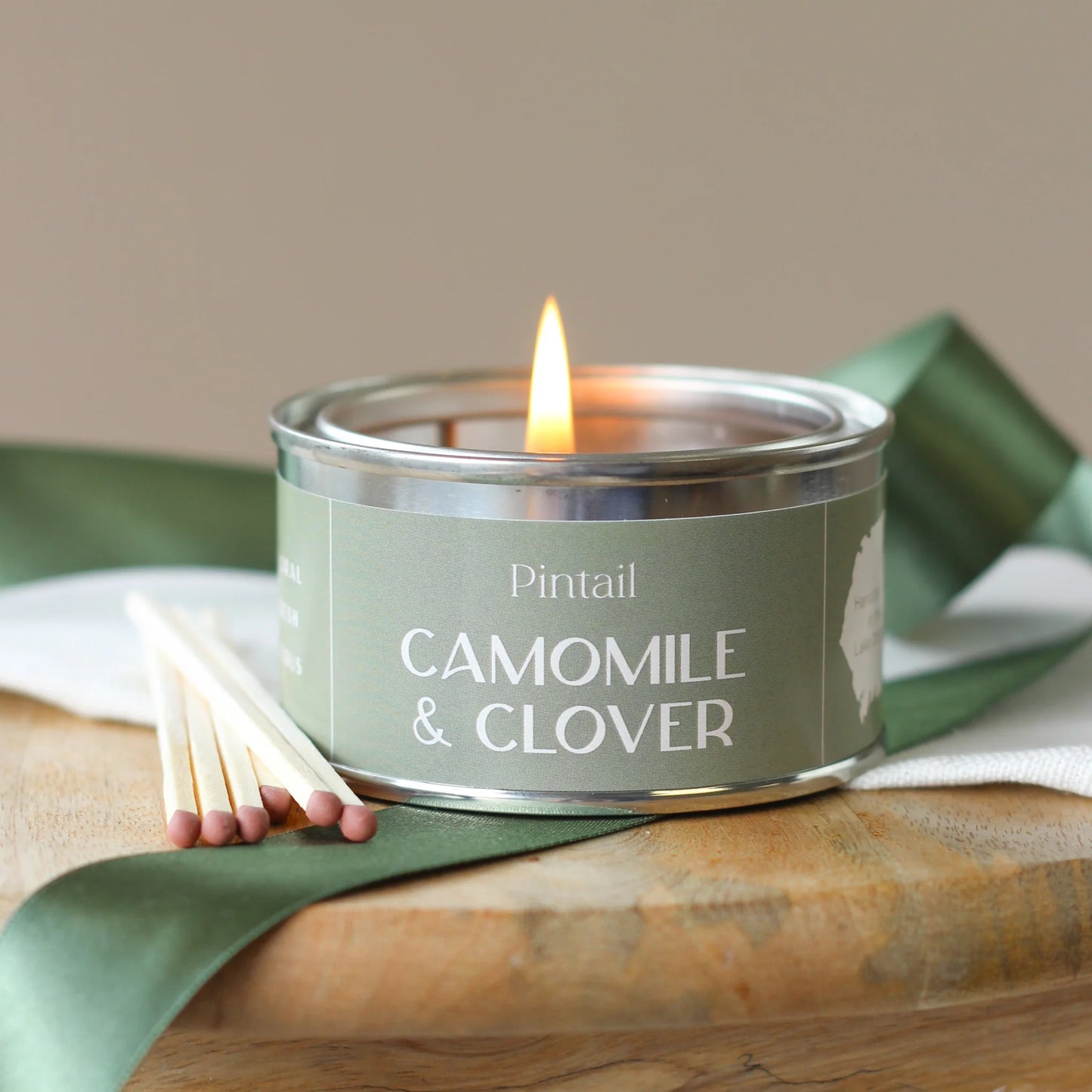 Petite Paint Pot Candles