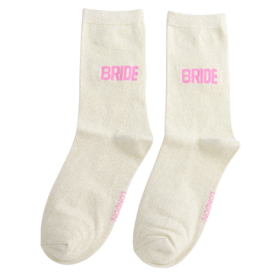 Bride Statement Socks