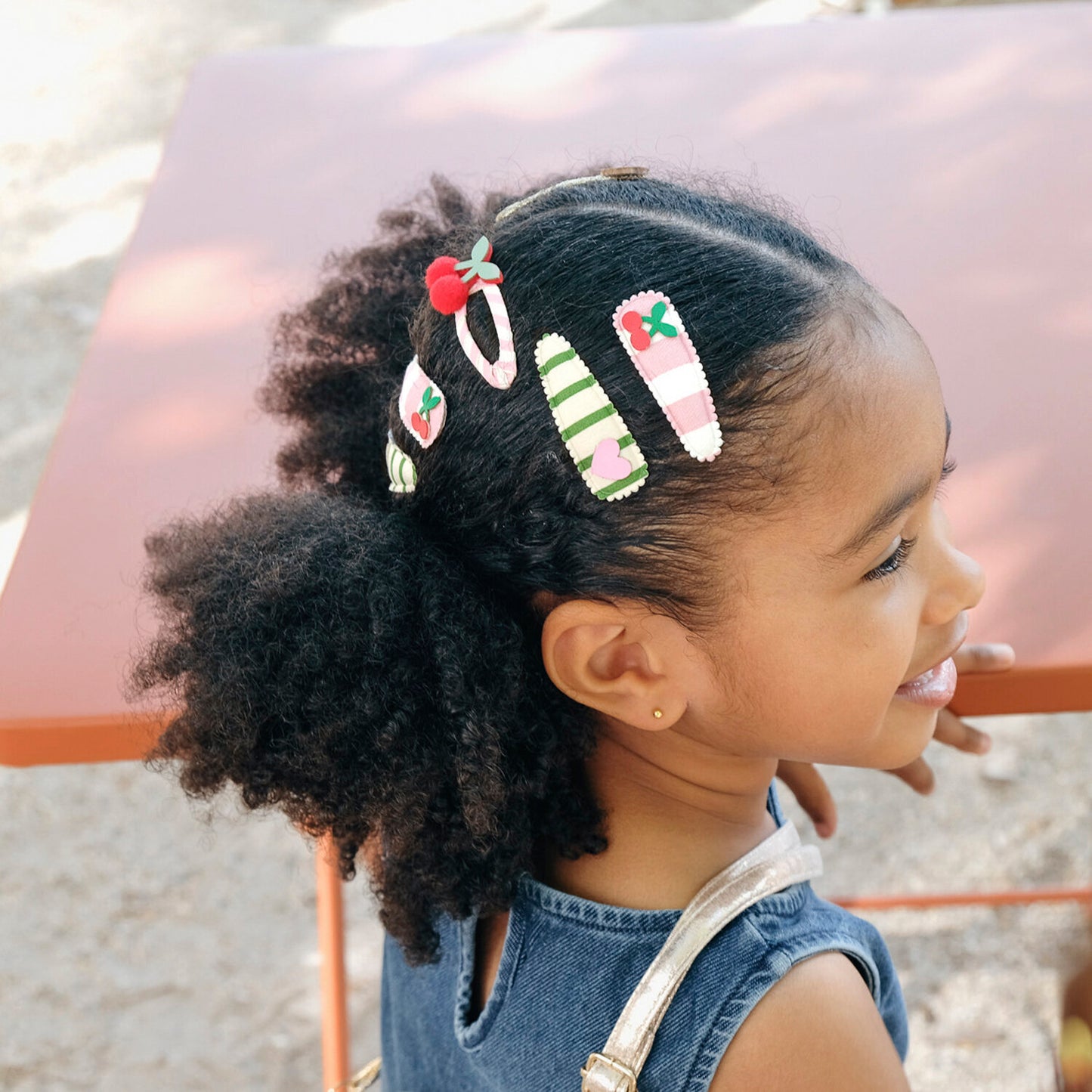 Tutti Frutti & Candy Stripe