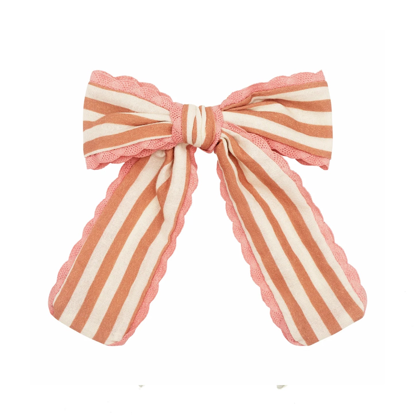 Gingham Ruffle & Stripes