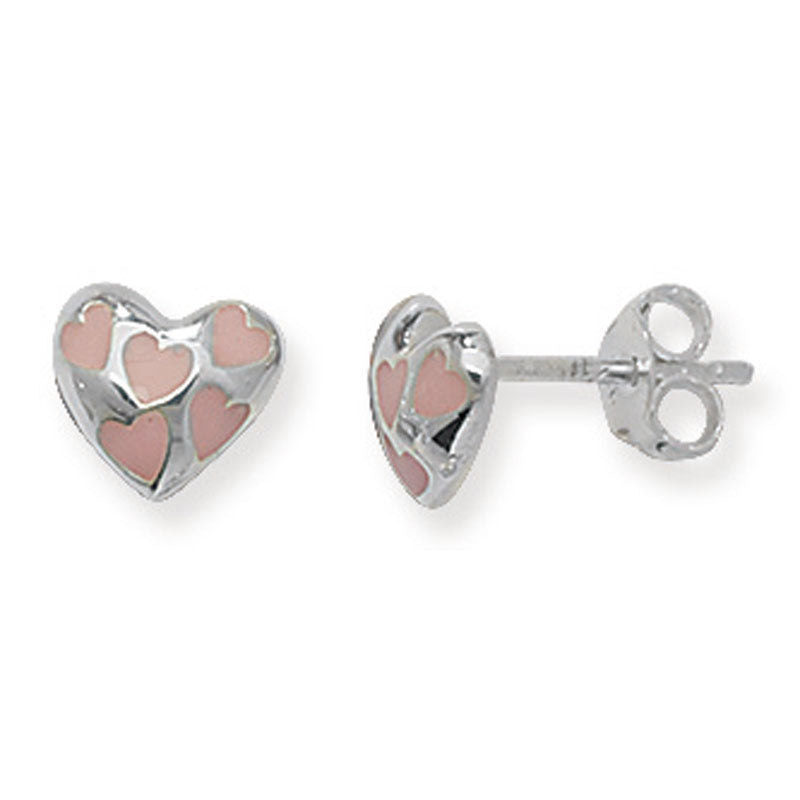 Enamel Heart Jewellery