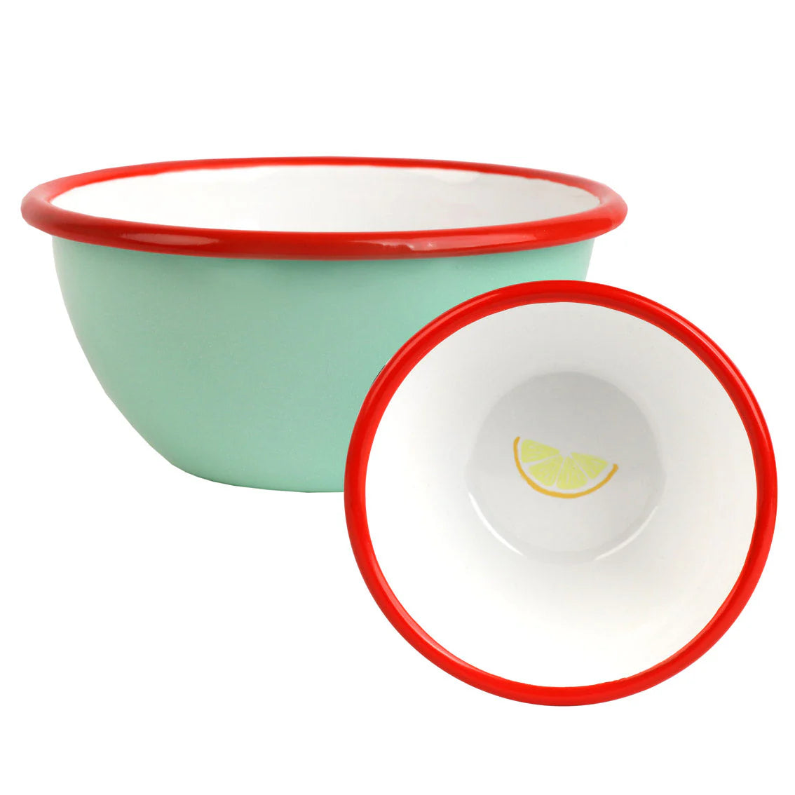 Patterned Enamel Tableware