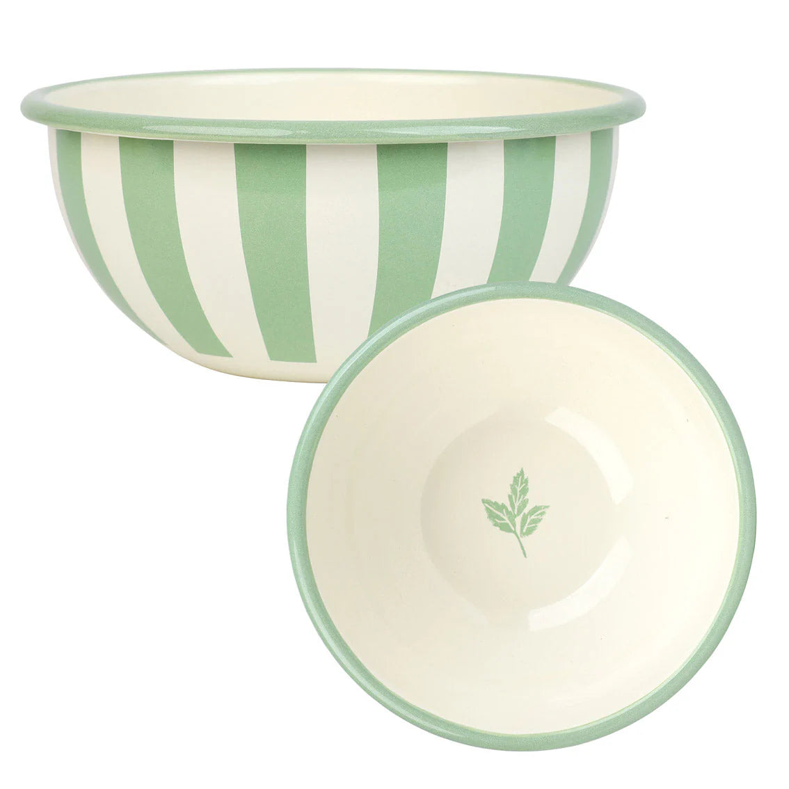 Patterned Enamel Tableware