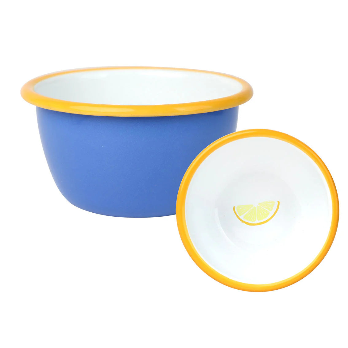 Patterned Enamel Tableware