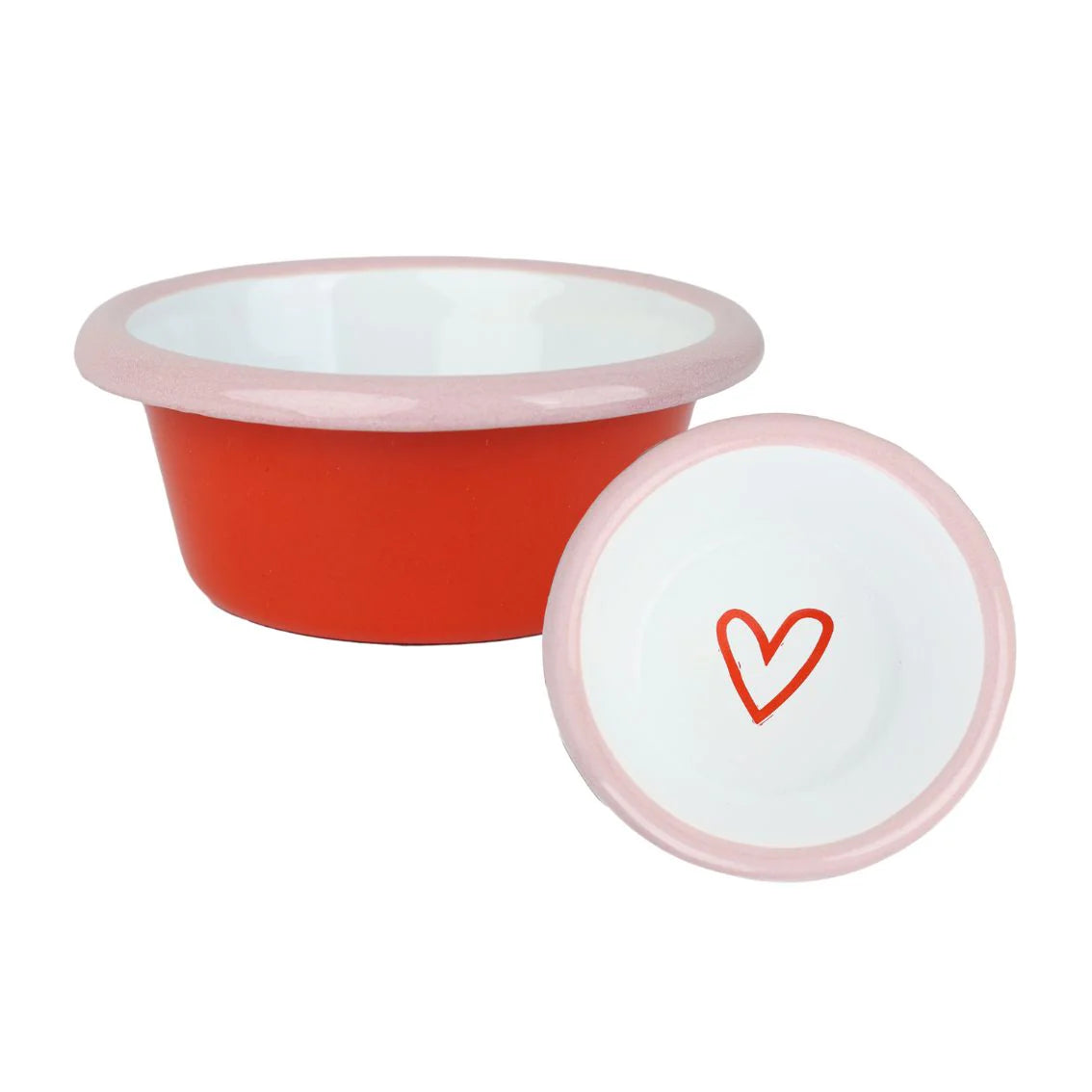 Patterned Enamel Tableware
