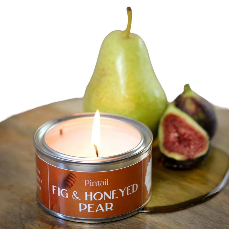 Paint Pot Candles for Autumn