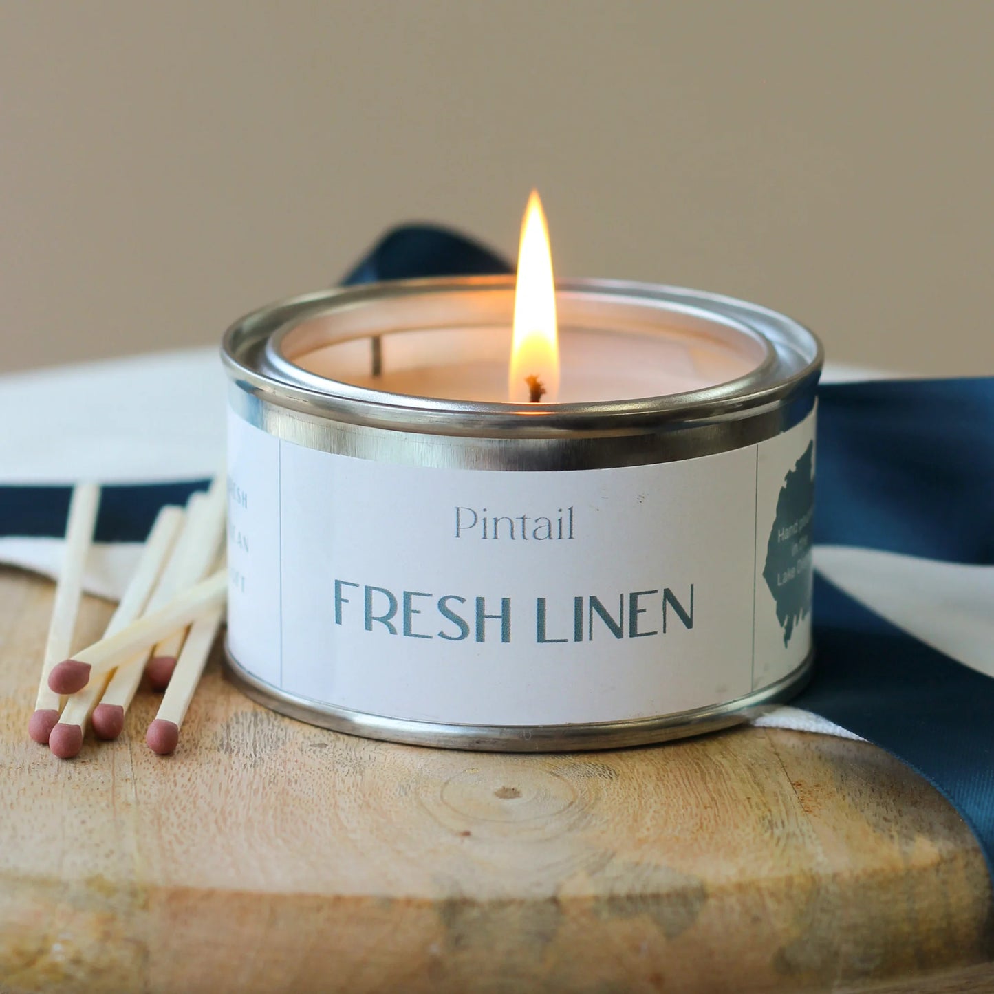 Petite Paint Pot Candles