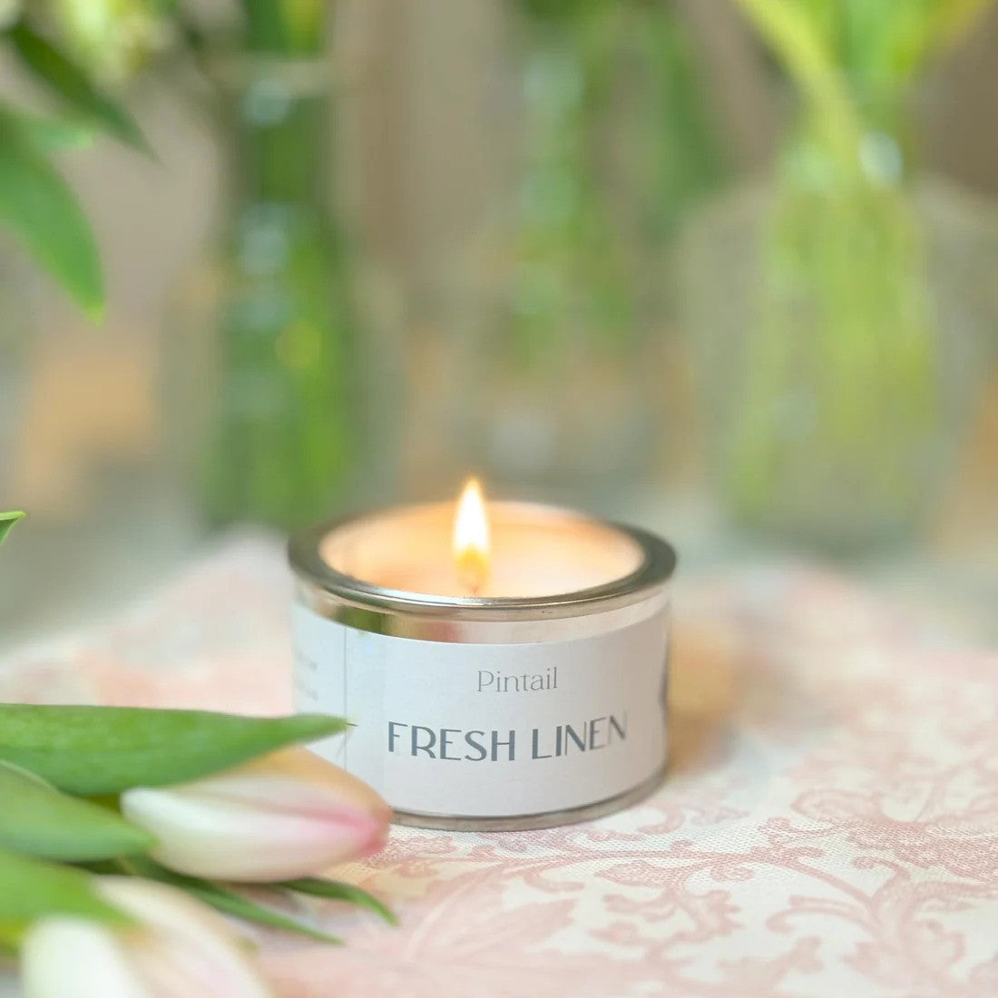 Petite Paint Pot Candles