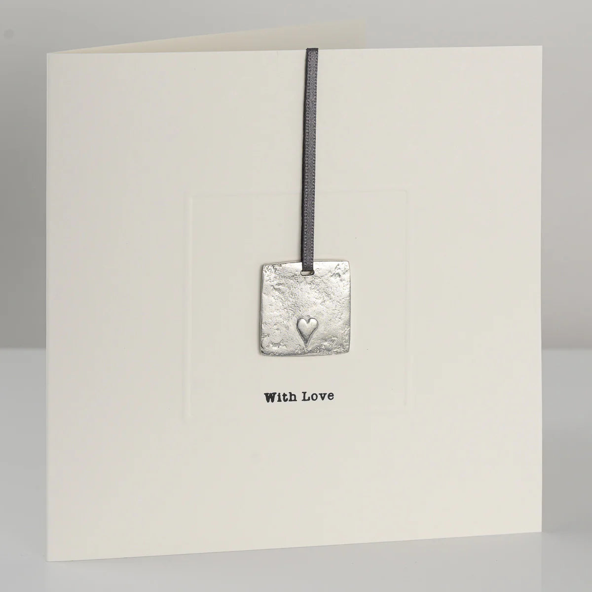 Pewter Keepsake Cards