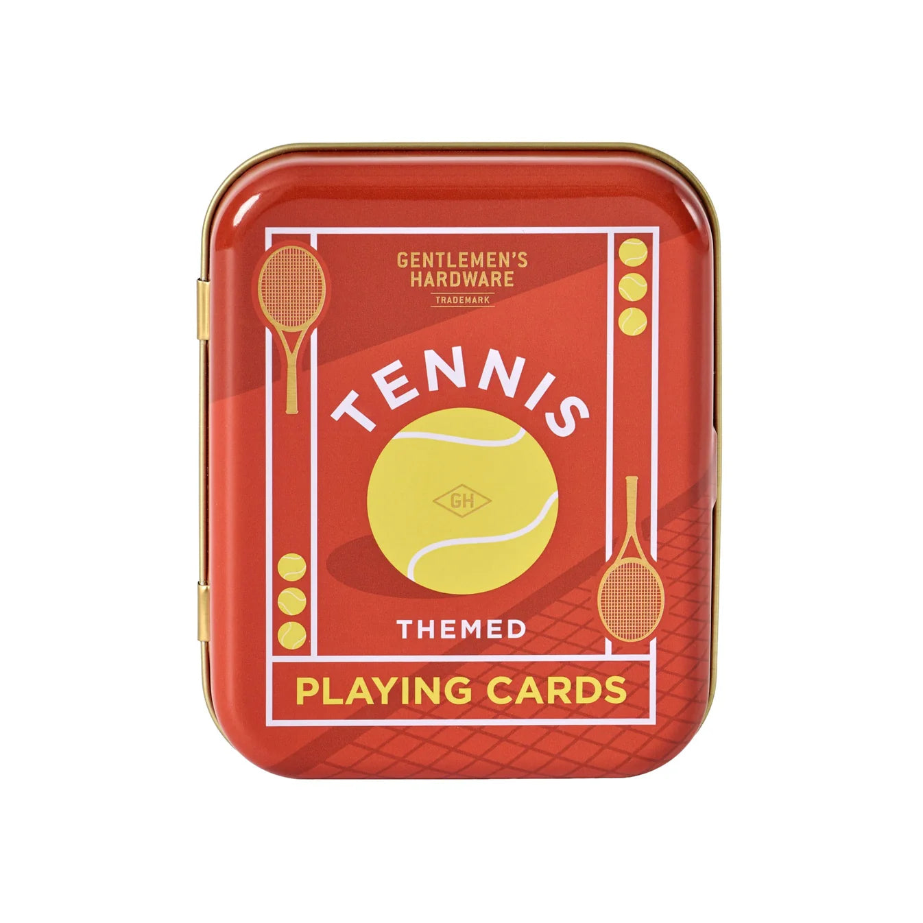 Tinned Playing Cards
