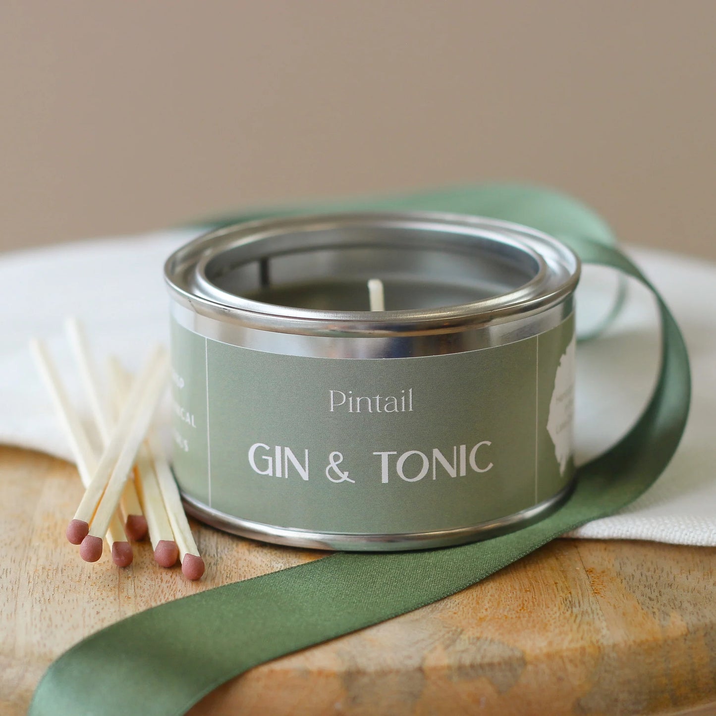 Petite Paint Pot Candles