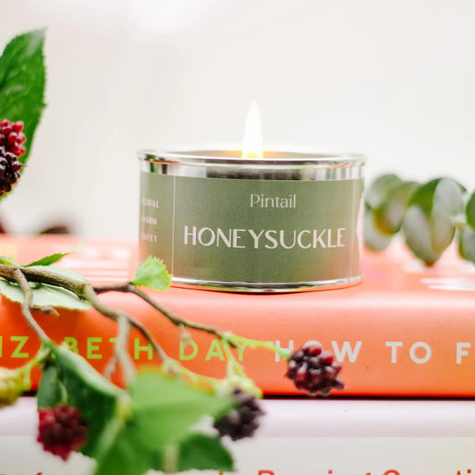 Petite Paint Pot Candles