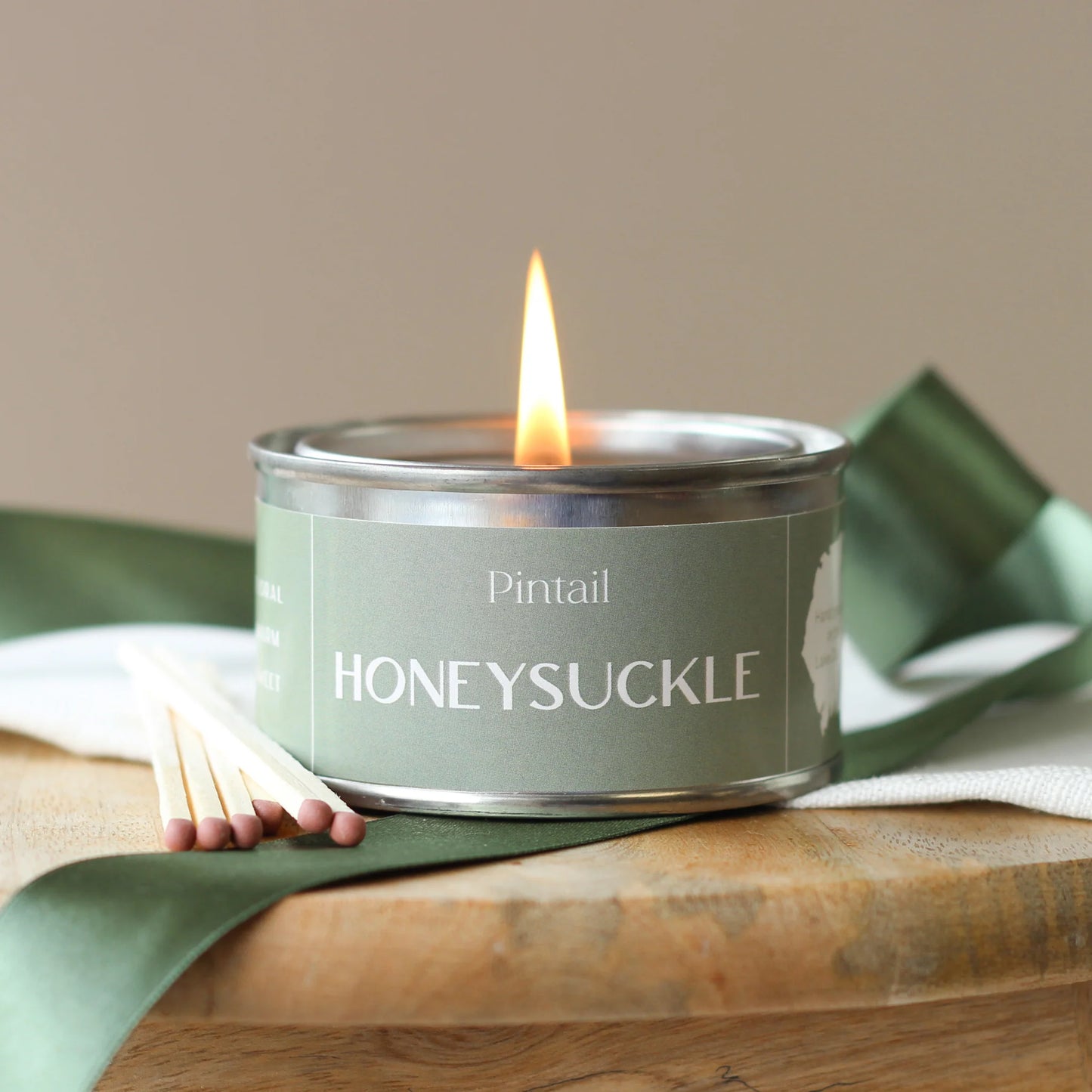 Petite Paint Pot Candles