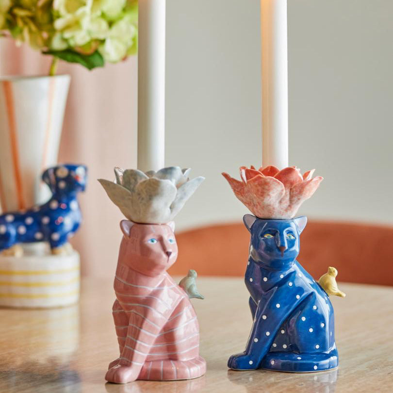 Dinner Candle Holders