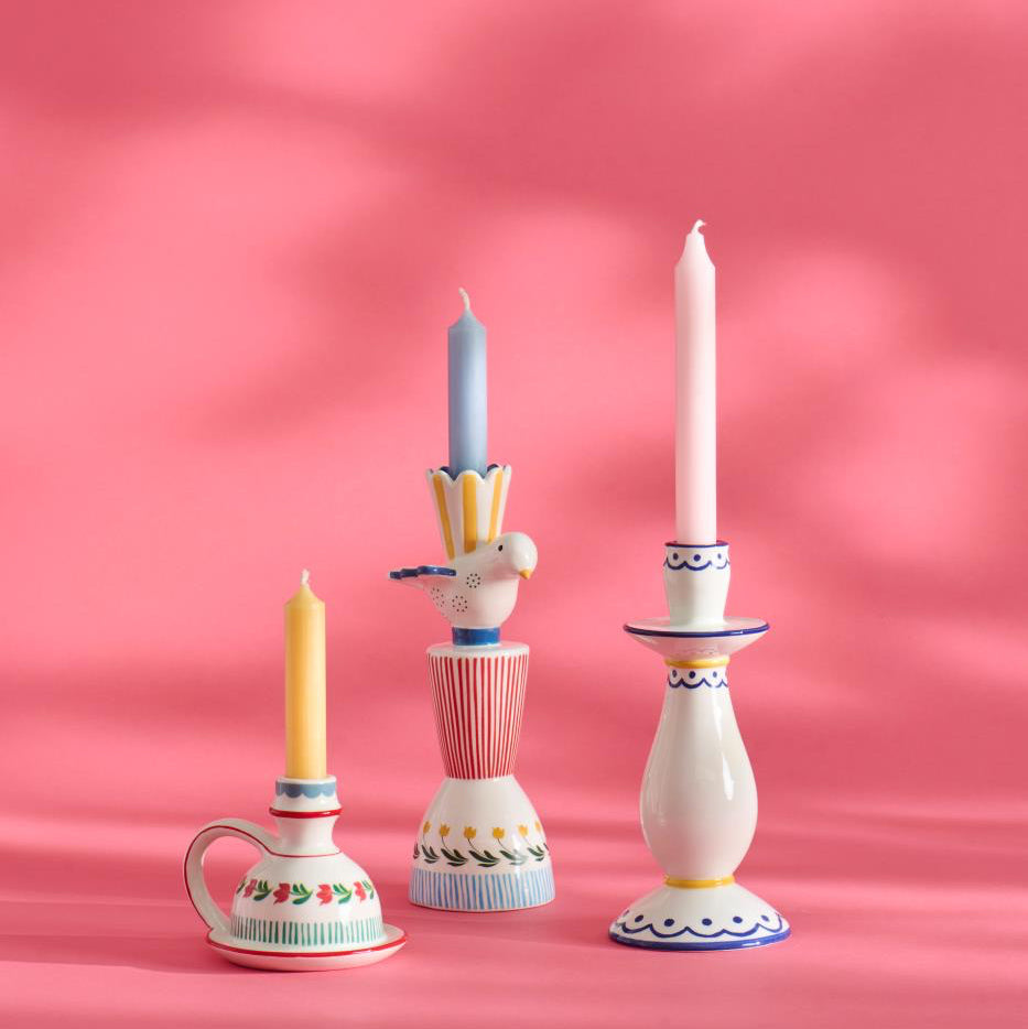Dinner Candle Holders