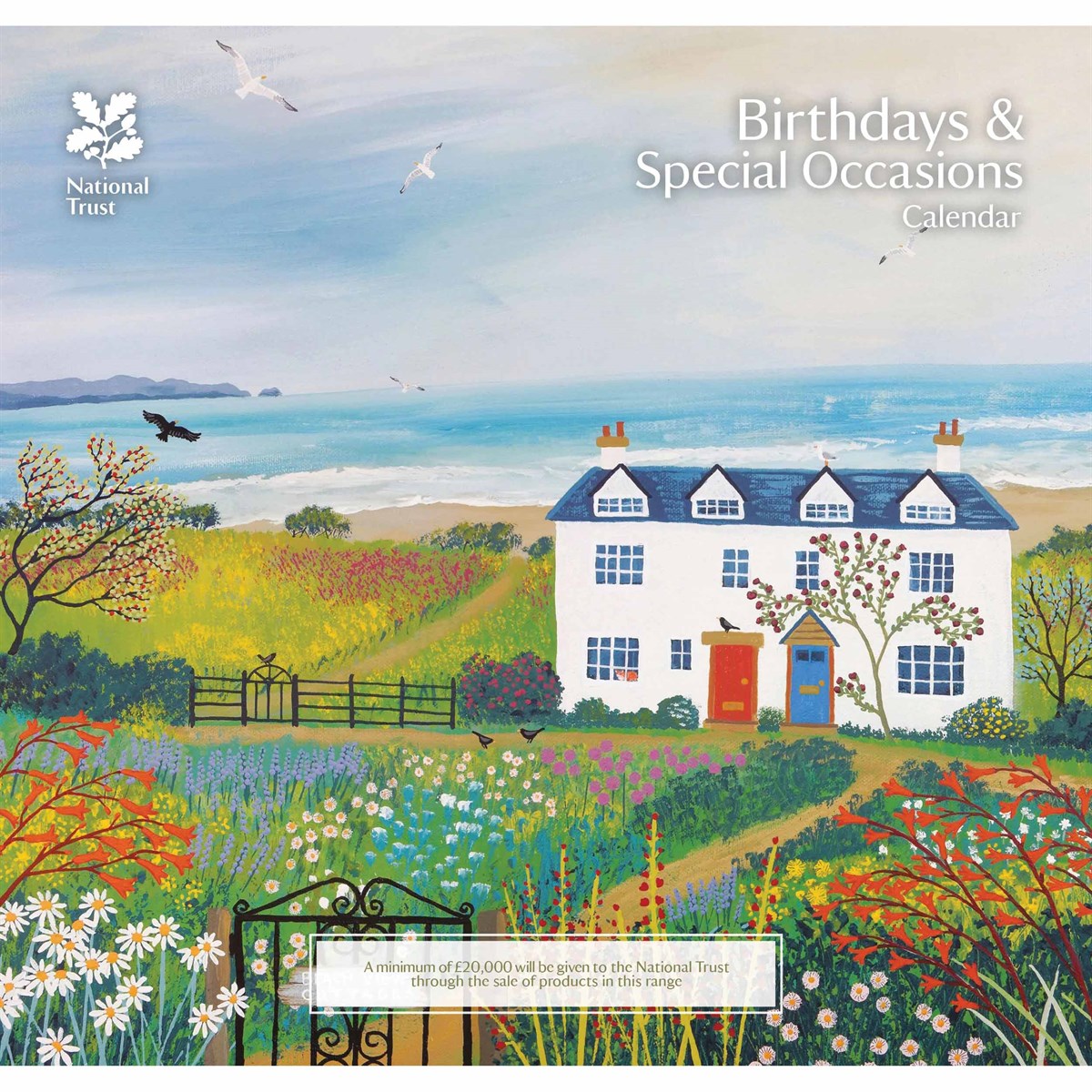 National Trust Diaries & Calendars
