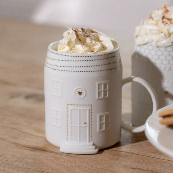 Porcelain Hobby Mugs