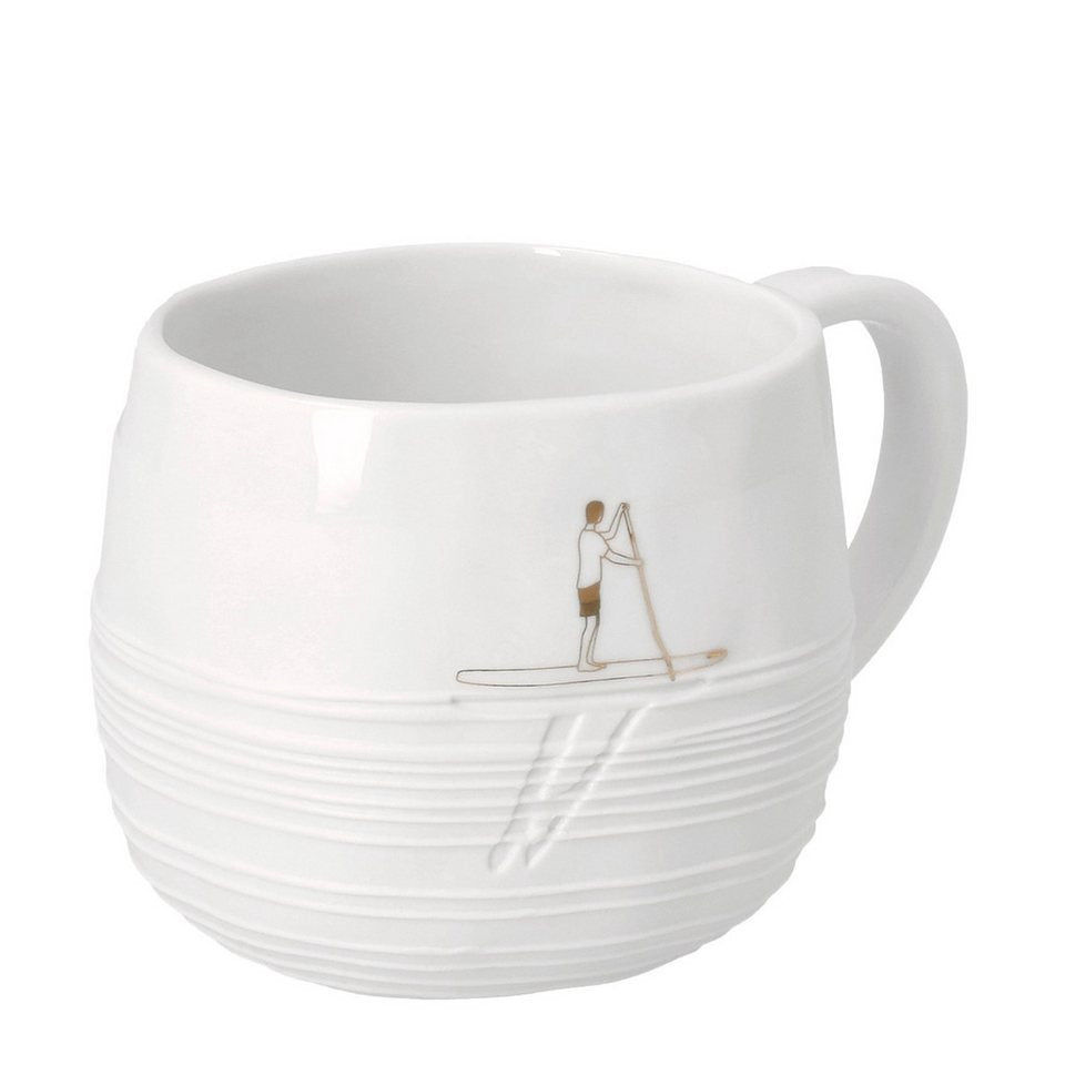 Porcelain Hobby Mugs