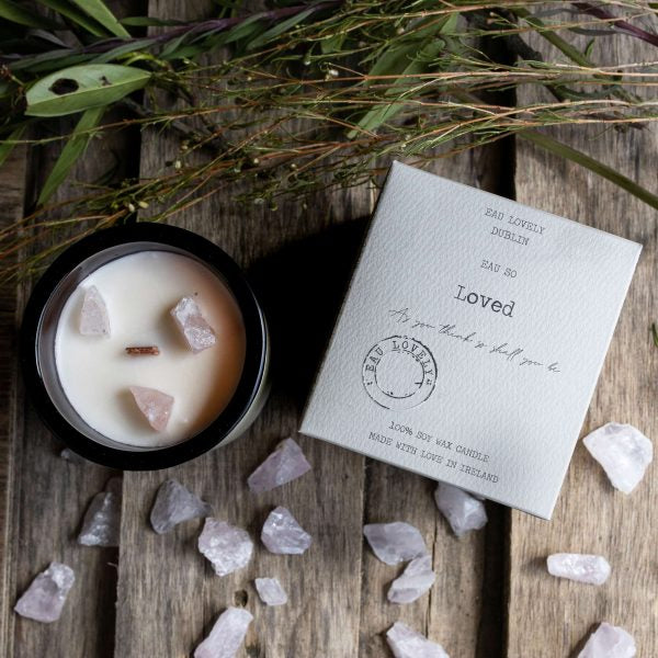 Crystal Candle Collection