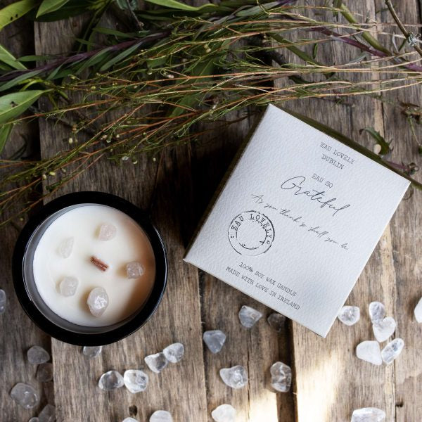 Crystal Candle Collection