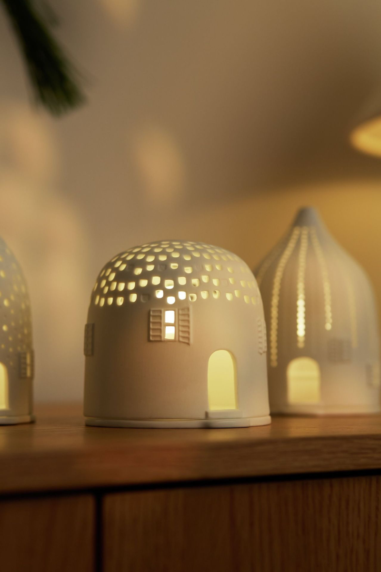 Tea Light Houses