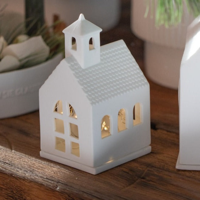 Tea Light Houses