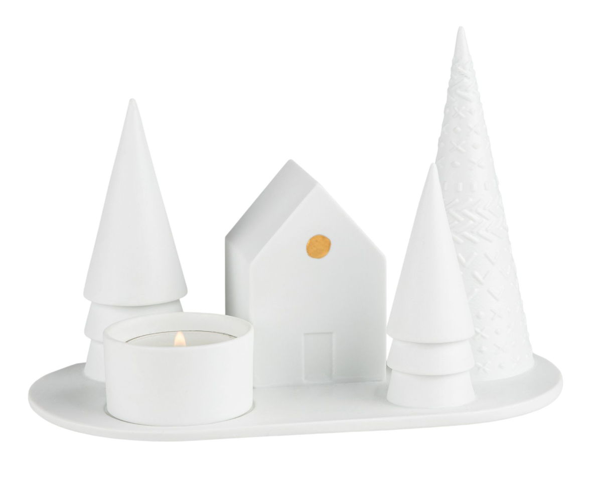 Tea Light Houses