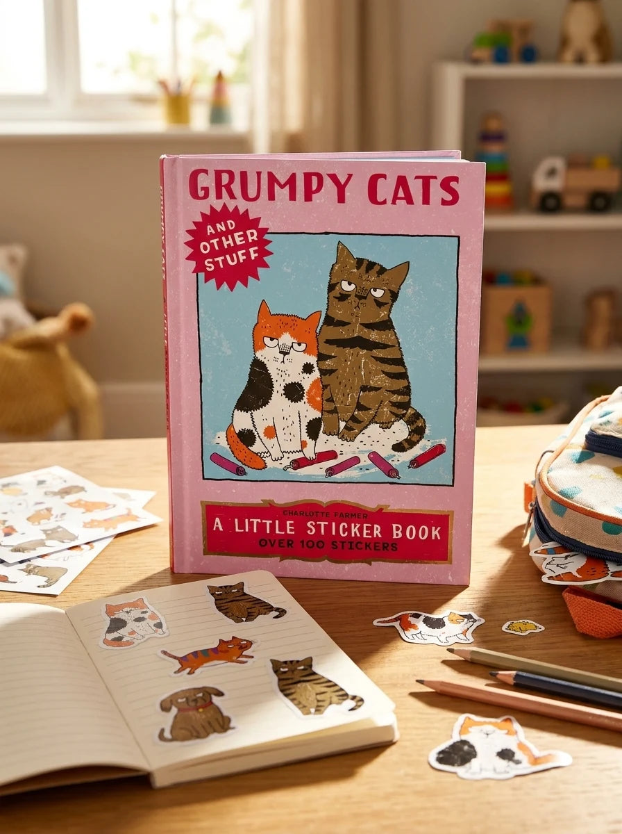 Sticker Books For Adults