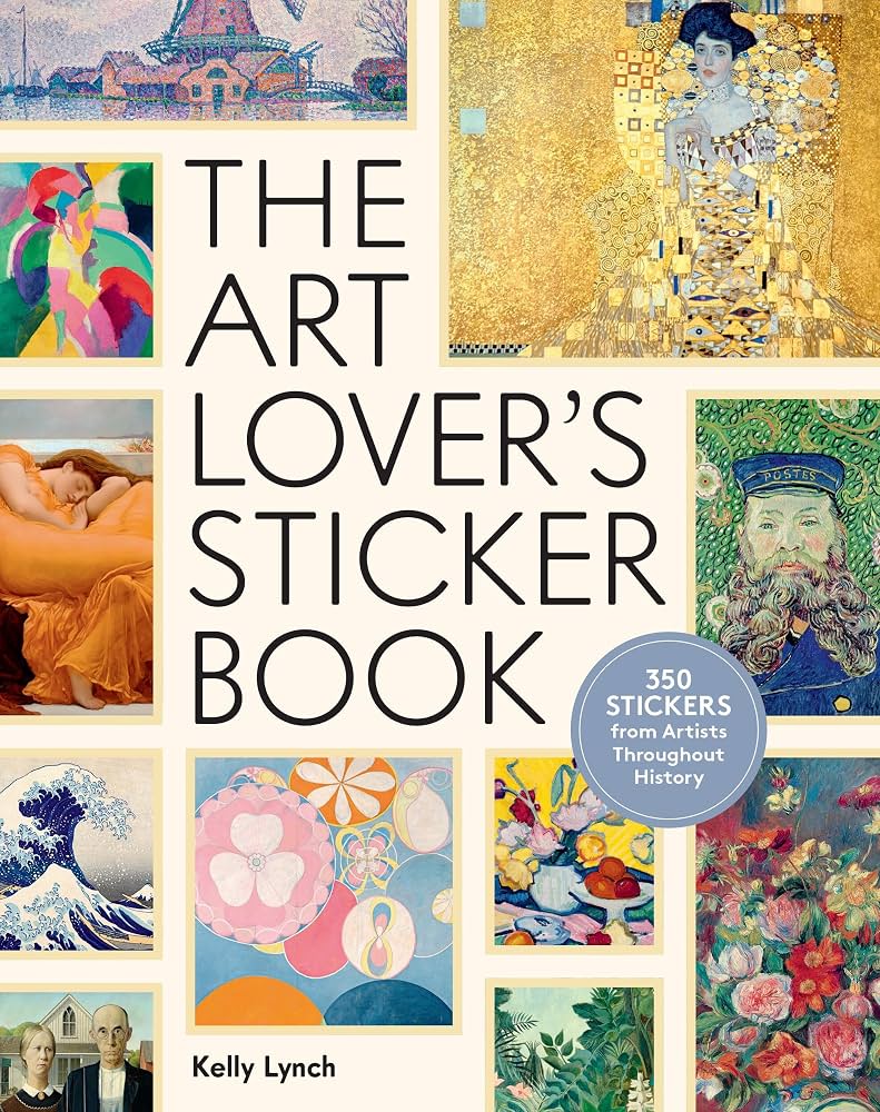Sticker Books For Adults