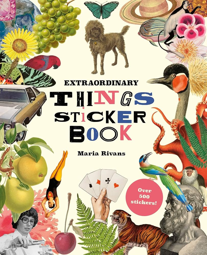Sticker Books For Adults