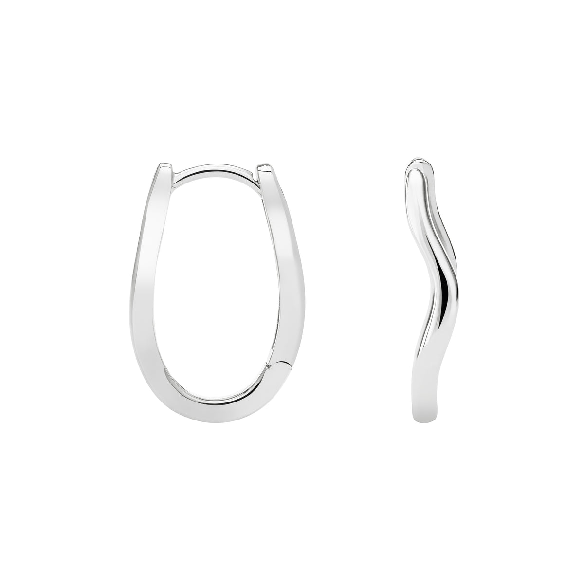 Silver Earrings
