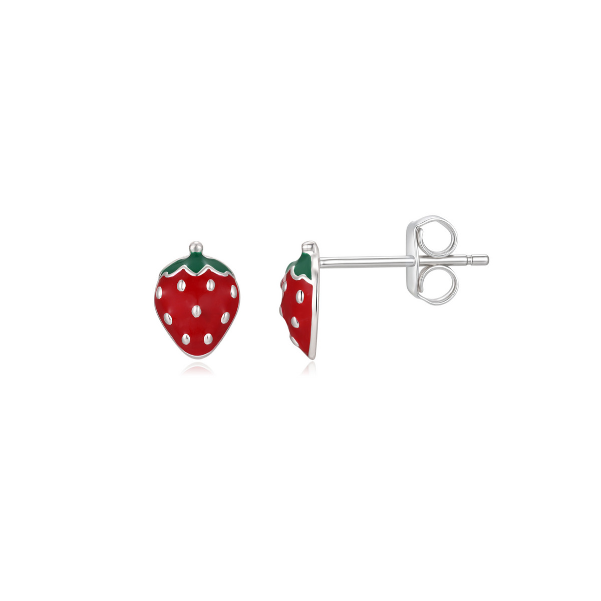Enamel Carded Earrings