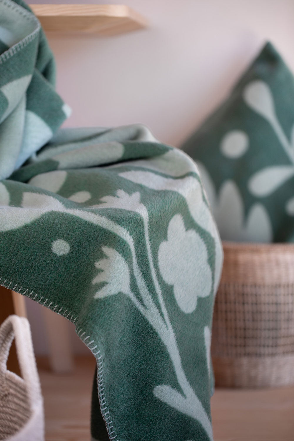 Austrian Cotton Throws