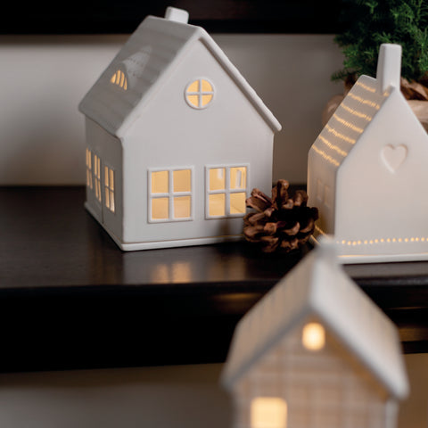 Tea Light Houses