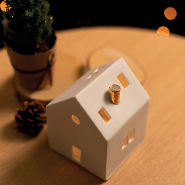 Tea Light Houses
