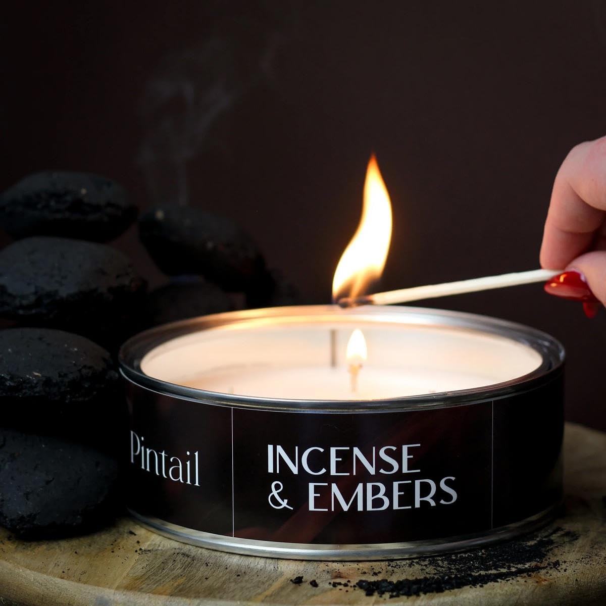 Paint Pot Candles for Autumn