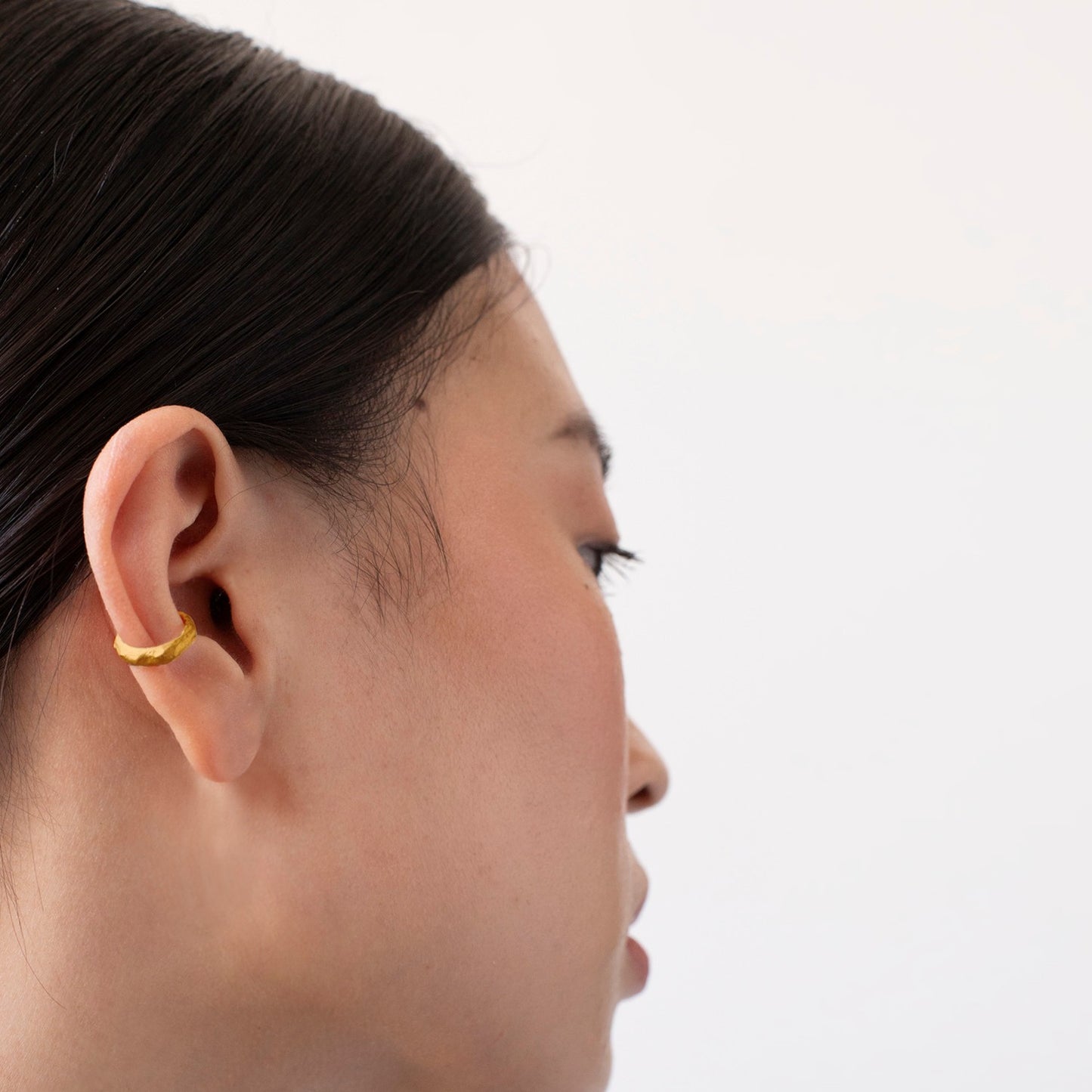 Plain Gold Earrings