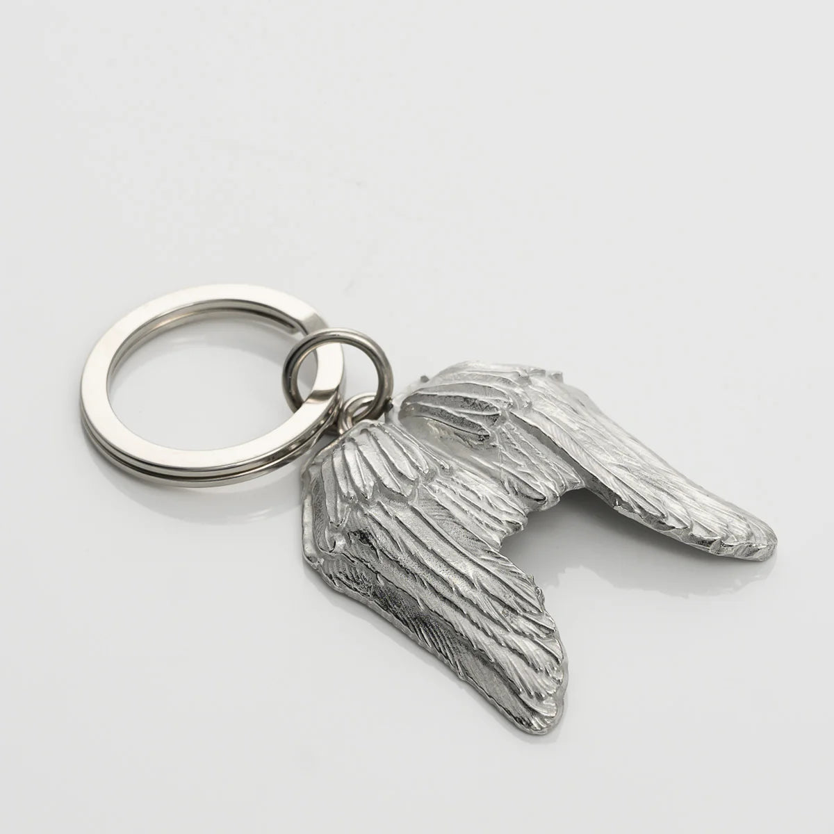 Pewter Keyring