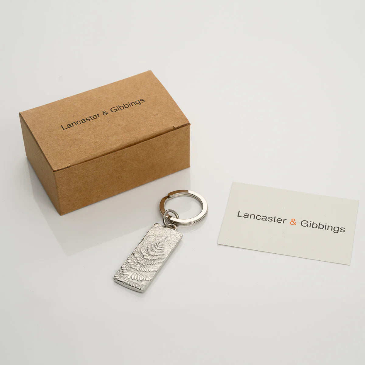 Pewter Keyring