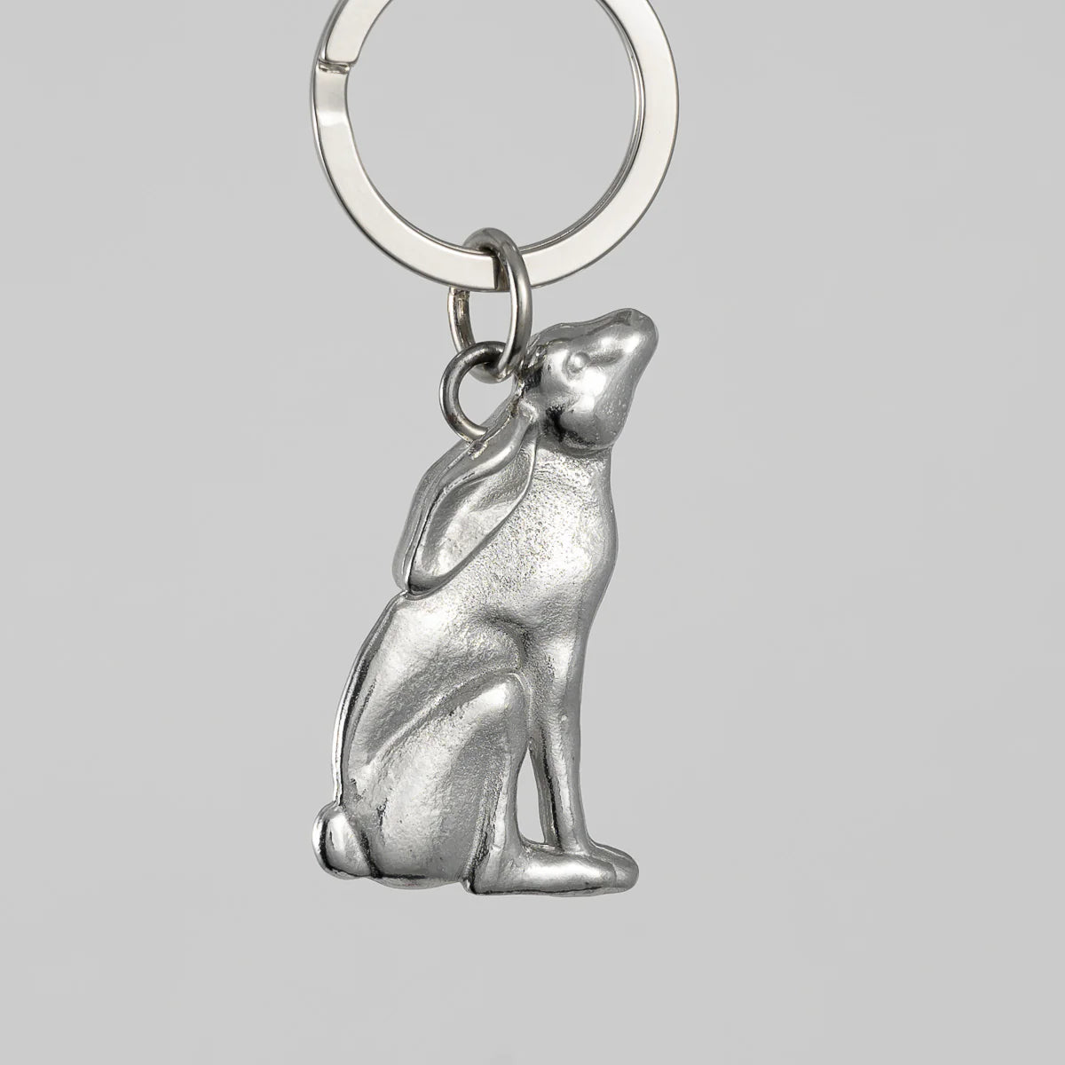 Pewter Keyring