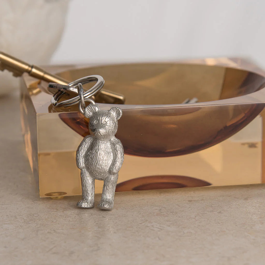 Pewter Keyring