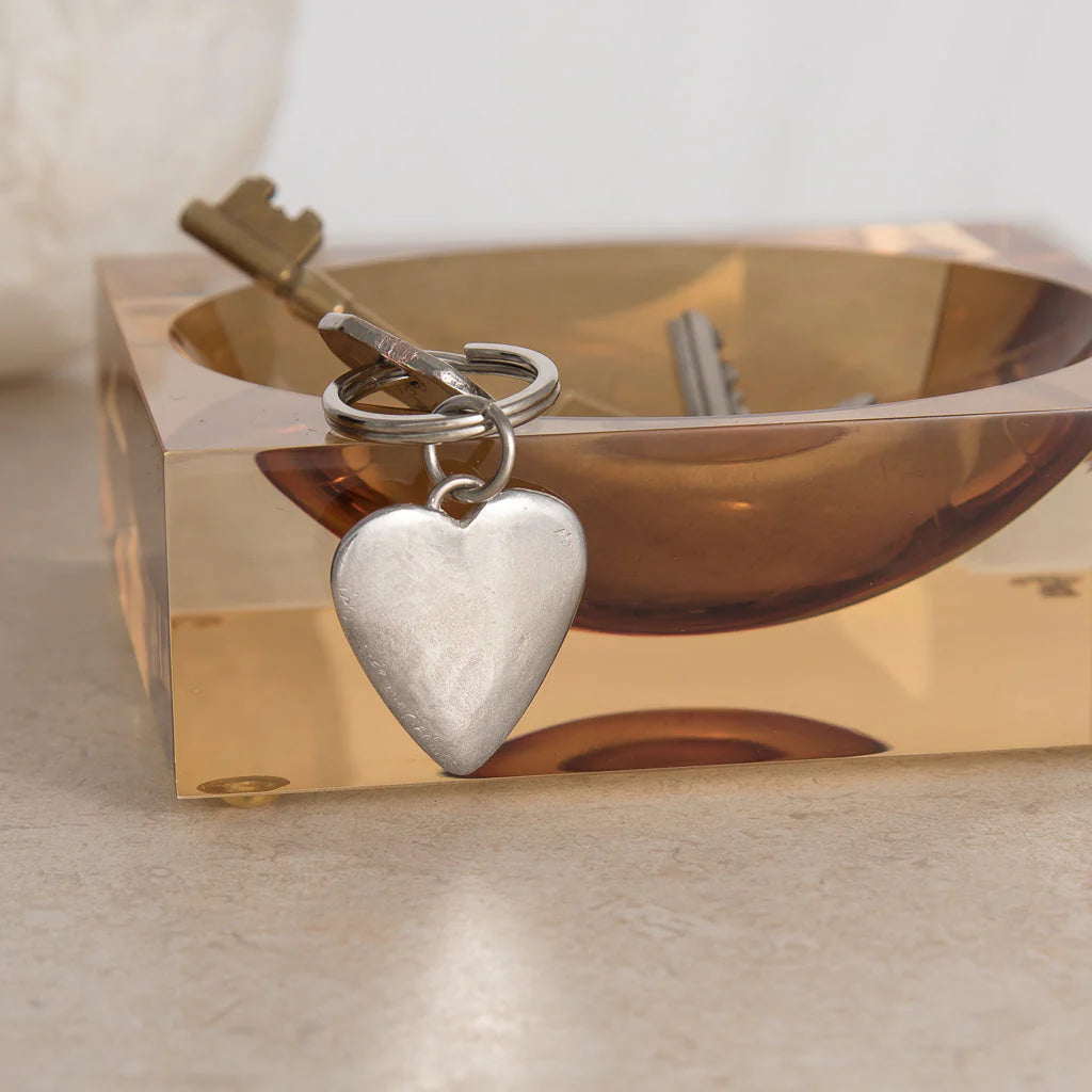 Pewter Keyring
