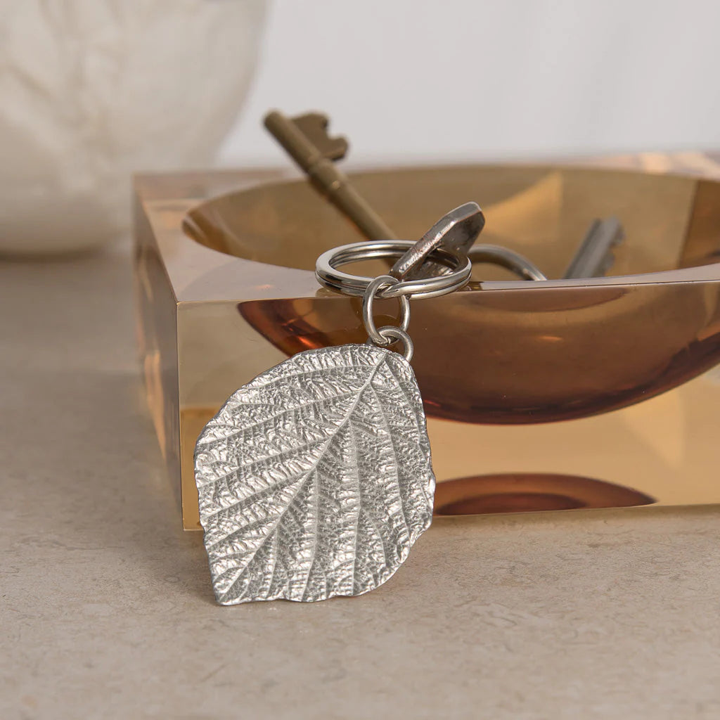 Pewter Keyring