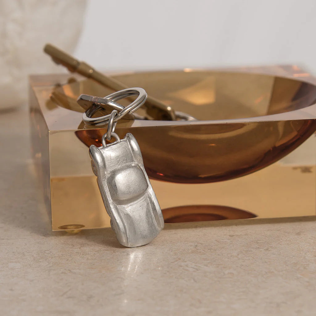 Pewter Keyring